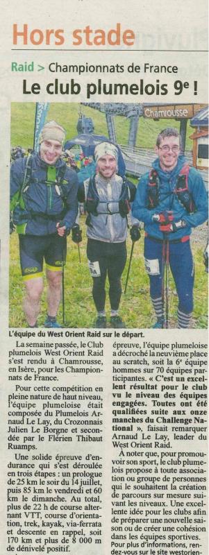 Gazette du 29 07 2016